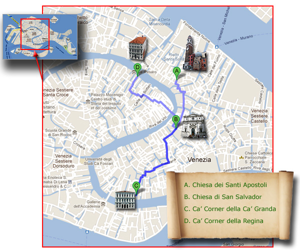 Venezia: memorie e percorsi