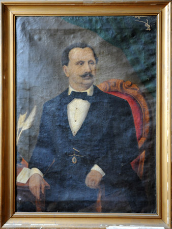 Ritratto di Giuseppe Vals&egrave; Pantellini