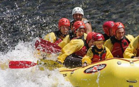 rafting