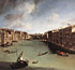 Canaletto, Il Canal Grande da Palazzo Balbi verso il Ponte di Rialto