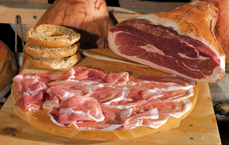 Prosciutto Berico-euganeo