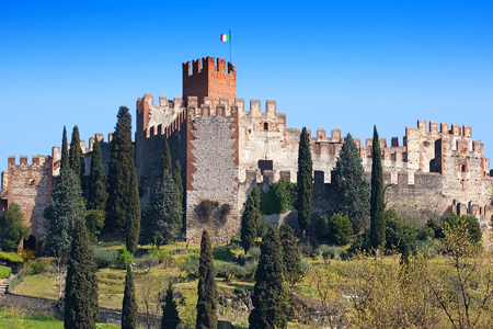 Vista di Soave