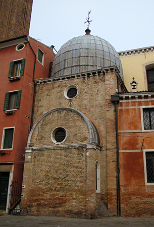 Santi Apostoli, Cappella Corner