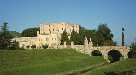 Battaglia Terme - castello Catajo