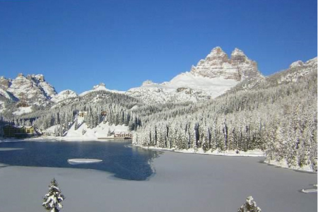 lago di misurina