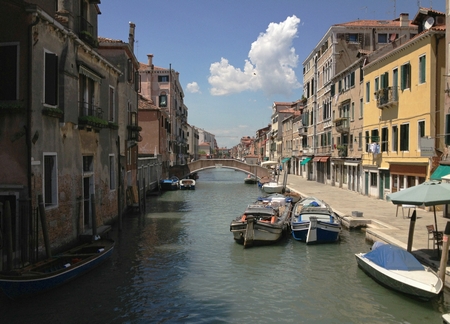 Venezia, Rio della Misericordia