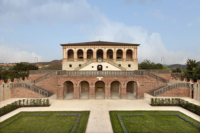Luvigliano, frazione di Torreglia (PD). Villa dei Vescovi