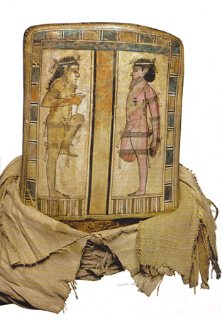 Piedi di mummia, cartonnage, Museo Archeologico Nazionale di Venezia