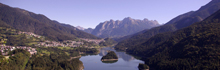 Lago di Centro Cadore