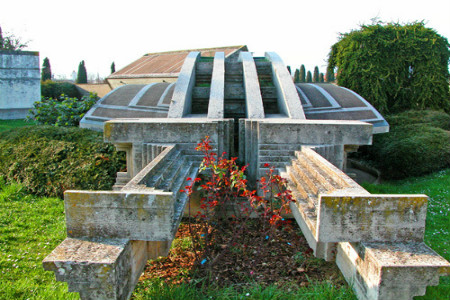 Tomba Brion di Carlo Scarpa a San Vito di Altivole