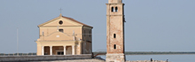 Caorle, la chiesa della Madonna dell'Angelo