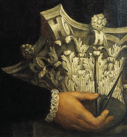 Paolo Veronese (Paolo Caliari), Portrait of the Architect Scamozzi, c. 1580. Denver Art Museum; Charles Bayly, Jr. Collection. 