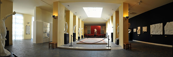 Museo di Scienze Archeologiche e d&rsquo;Arte del Liviano &ndash; Padova. Gipsoteca