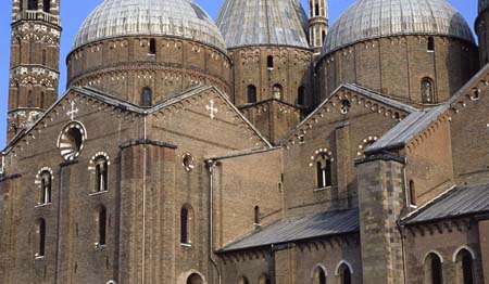 La Chiesa del Santo a Padova