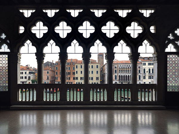Venezia. Ca' d'Oro, loggia