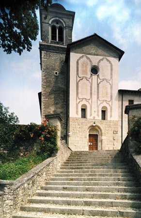 Feltre. Basilica dei SS. Vittore e Corona