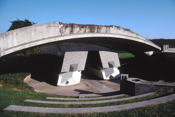 Treviso. Tomba Brion