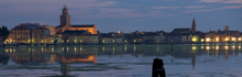Chioggia vista dal mare