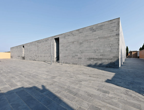 Venezia. David Chipperfield, Ampliamento del Cimitero di San Michele in Isola