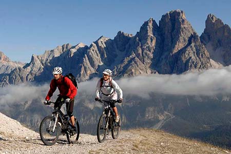 Dolomiti- Mountain bike