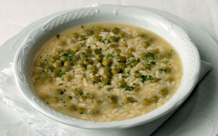 piatto risi e bisi