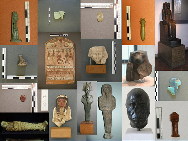 Reperti conservati nei musei veneti