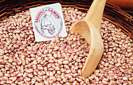 fagioli di Lamon