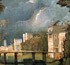 Giorgione, La Tempesta, particolare