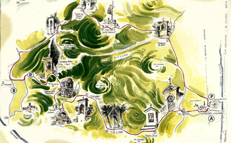 Percorso dieci capitelli