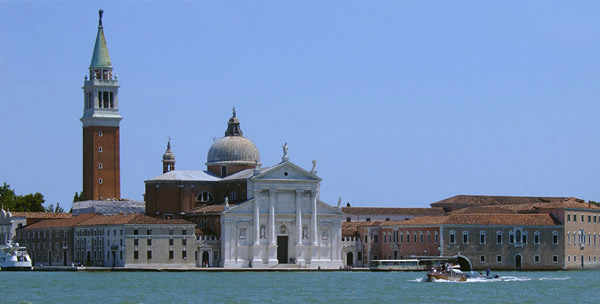 Venezia. Chiesa di San Giorgio Maggiore