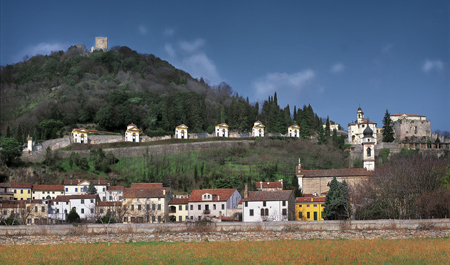 Monselice - le sette chiesette