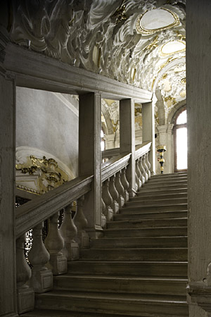 Venezia. Scuola dei Carmini, interno
