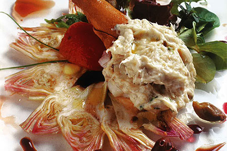 baccal&agrave; mantecato