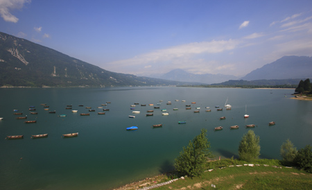 Lago di Santa Croce - Pesca sportiva