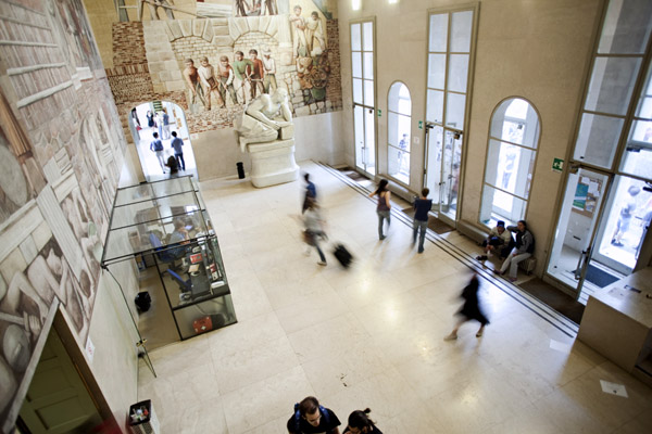 Atrio del Liviano, Universit&agrave; degli Studi di Padova