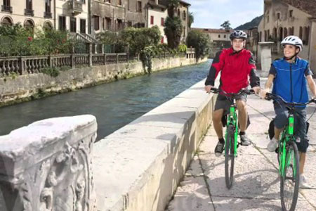 cicloturismo nel veneto