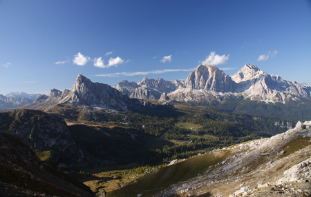 Dolomiti Averau Nuvolau Lagazuoi Cinque Torri Tofane
