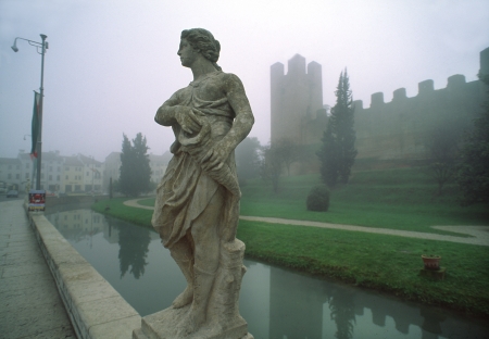 Castelfranco Veneto - Veduta del Castello