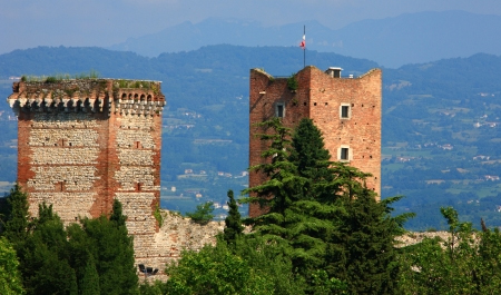 Montecchio Maggiore - Castello della Villa