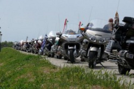 Moto tour sul Delta del Po