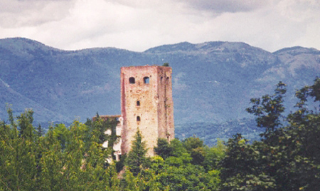 Torre del castello di Collato