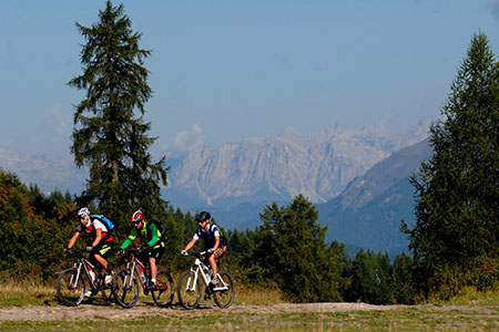 Mountain Bike Monte Baldo