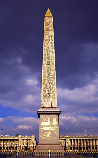 Parigi. Obelisco in Place de la Concorde