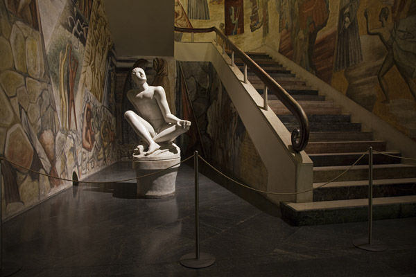 Palazzo Bo, scalone del Rettorato