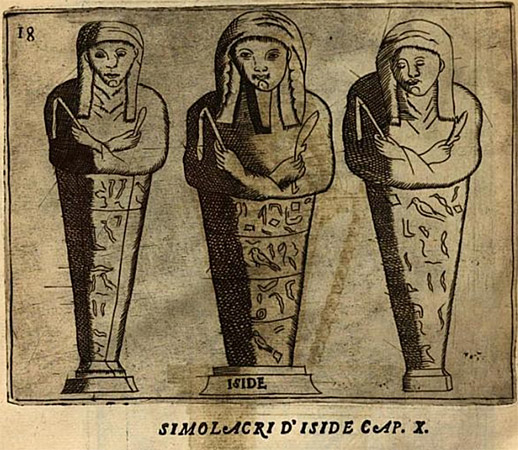 Note overo memorie del Museo del Conte Lodovico Moscardo, nobile veronese. Verona, 1672. Pagina 18