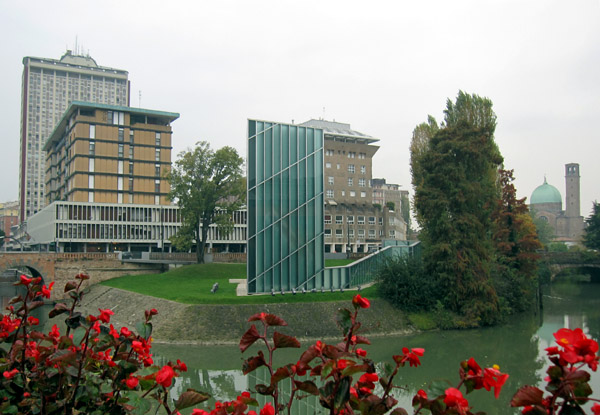 Padova. Daniel Libeskind, Memoria e Luce