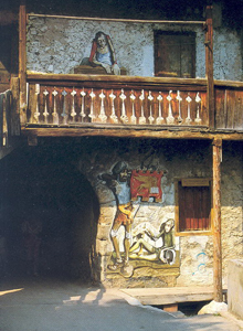 Cibiana - murales