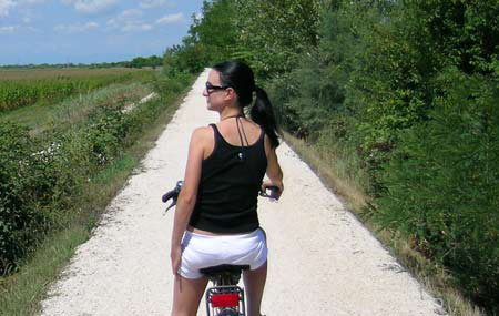 itinerari ciclabili caorle - foto archivio caorle turismo