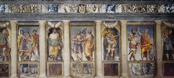 La Sala dei Giganti a Padova