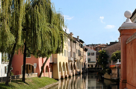 Treviso - Canale dei Buranelli